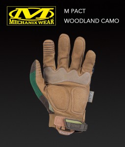 Mechanix M-Pact Gloves Woodland Camo